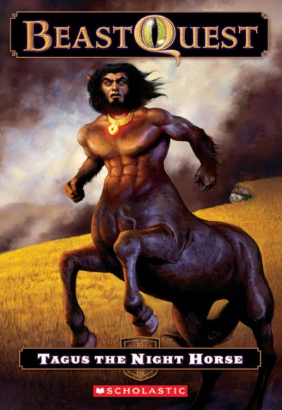 Tagus the night horse / Adam Blade ; illustrated by Ezra Tucker.