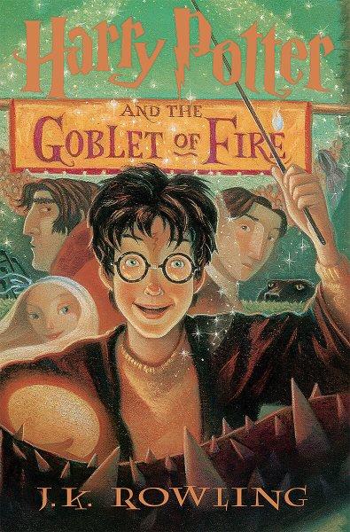 Harry Potter and the goblet of fire / by J.K. Rowling ; illustrations by Mary GrandPre.