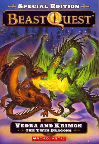Beast quest. Special edition No. 2, Vedra and Krimon, the twin dragons / Adam Blade ; illustrated by Ezra Tucker.