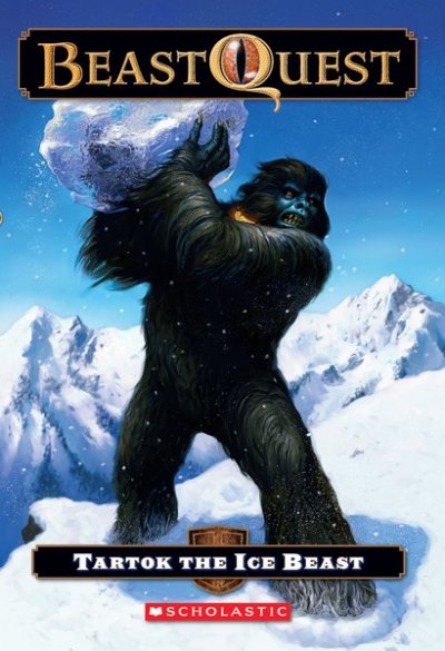 Tartok the ice beast / Adam Blade ; illustrated by Ezra Tucker.