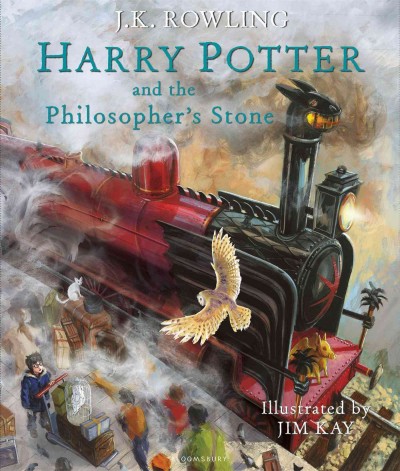 Harry Potter and the philosopher's stone / J.K. Rowling ; illustrated by Jim Kay.
