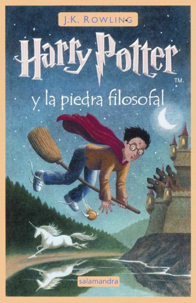 Harry Potter y la piedra filosofal / J.K. Rowling ; [traduccion, Alicia Dellepiane].