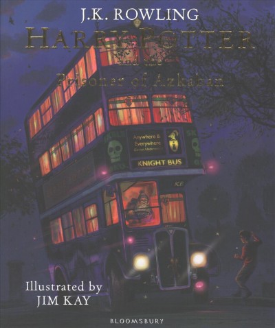 Harry Potter and the prisoner of Azkaban / J.K. Rowling ; illustrated by Jim Kay.