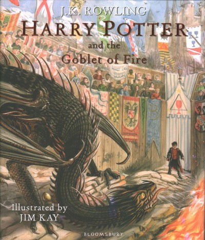 Harry Potter and the goblet of fire / J.K. Rowling ; illustrated by Jim Kay.