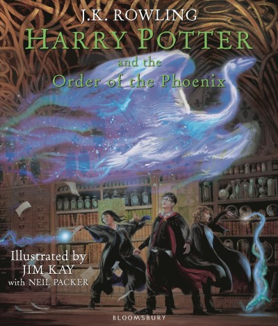 Harry Potter and the Order of the Phoenix / J.K. Rowling ; illustrated by Jim Kay with Neil Packer.