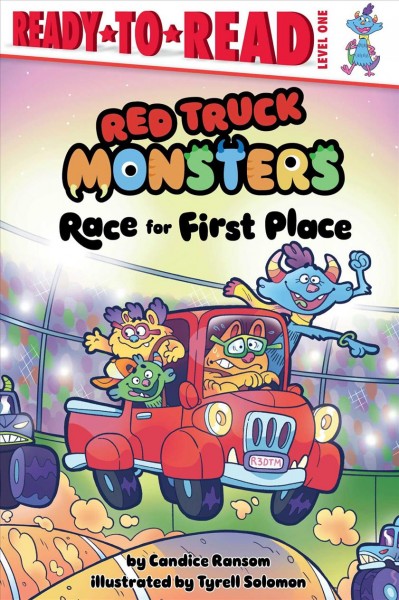 Race for first place / by Candice Ransom ; illustrated by Tyrell Solomon.
