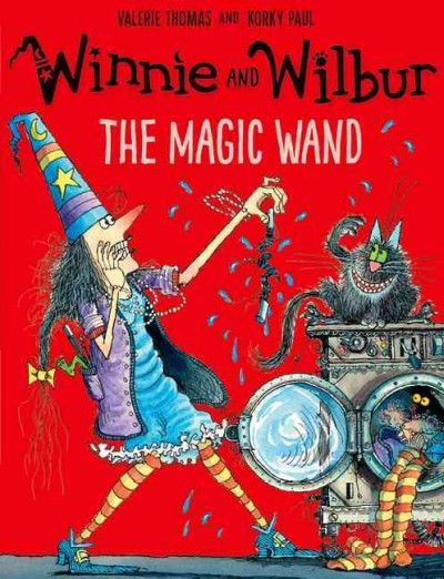 The magic wand / Valerie Thomas ; illustrated by Korky Paul.