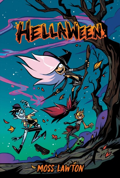 Hellaween / Moss Lawton ; color by Victoria Harris.