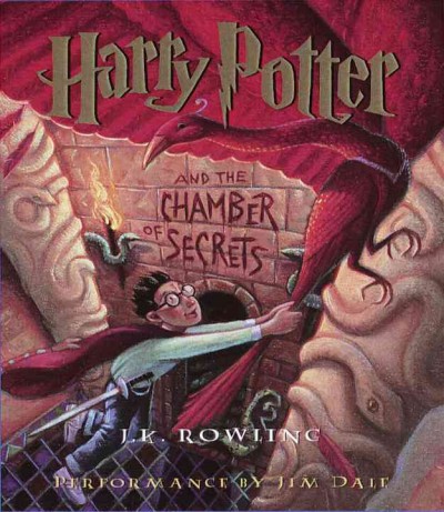 Harry Potter and the chamber of secrets [sound recording] / J.K. Rowling.